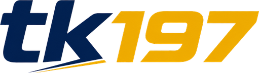 tk197 ব্র্যান্ড লোগো